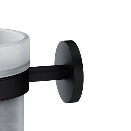 A85A33322 X-Joy, Стойка с туалетной щеткой черный, артикул A85A33322