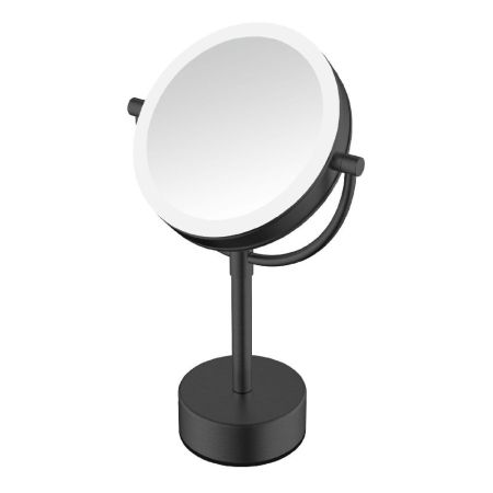 Зеркало косметическое JAVA S-M221H, черный, артикул S-M221H