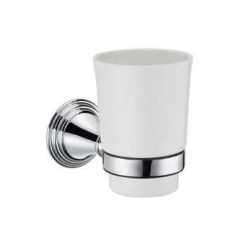 Стакан для зубных щеток Fixsen Best FX-71606 Хром