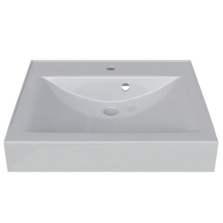 Раковина Altasan Elita 60x50 UPP60s на стиральную машину Белая