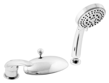 Смеситель на борт ванны Rav Slezak Dunaj D470.5Y хром, артикул D470.5Y