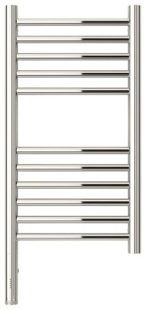 Полотенцесушитель, Сунержа, Богема 3.0, электрический, ширина, мм-332, глубина, мм-75, высота, мм-724, межосевое расстояние-300, подключение-нижнее слева, электрокомплект-МЭМ, мощность, Вт-300, материал-нержавеющая сталь, цвет-сталь