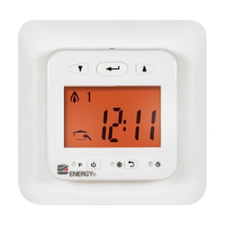 Терморегулятор Energy ТK 03 Белый Терморегулятор Energy ТK 03 Белый