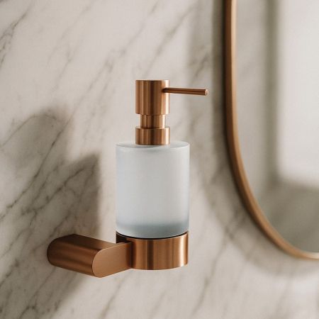 Дозатор жидкого мыла Knotlor LD102RB, бронза, артикул LD102RB