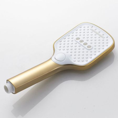 Душевая система Shevanik S4036G, золотой сатин