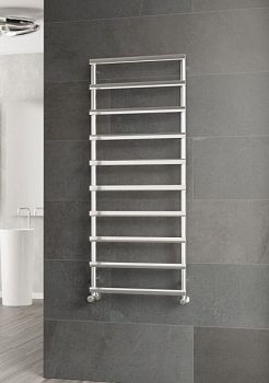 Cordivari Alessandra, полотенцесушитель водяной 1300/530 мм (10 перекладин), цвет хром