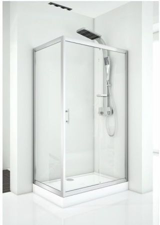 Душевой уголок Aquanet Alfa NAA1131 150x80, прозрачное стекло Душевой уголок Aquanet Alfa NAA1131 150x80, прозрачное стекло