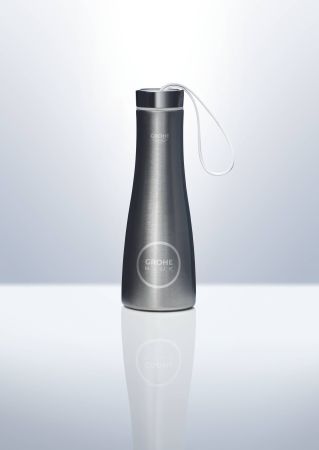 Бутылка для питьевой воды, нержавеющая сталь, (40848SD0), артикул 40848SD0