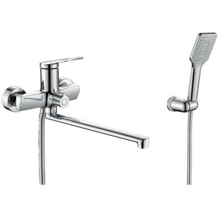 Смеситель для ванны Rush Socotra ST1235-51 универсальный Хром, артикул ST1235-51