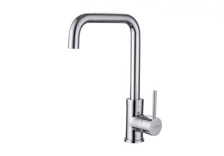 Смеситель для кухни AQUATEK (квадратный излив) AQ1080CR Смеситель для кухни AQUATEK (квадратный излив) AQ1080CR