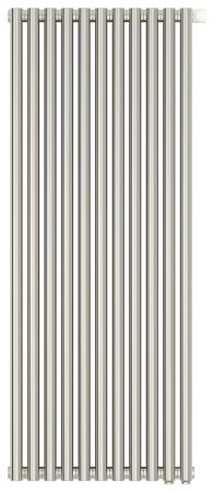 Отопительный радиатор ЭСТЕТ-11 н/ж EU50 1200х495 / 11 сек (МУАР Темный Титан), артикул 15-0312-1211