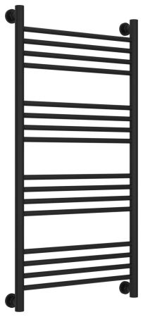 Полотенцесушитель, Сунержа, Богема +, прямая, водяной, ширина, мм-550, глубина, мм-76, высота, мм-1062, межосевое расстояние-500, подключение-диагональное/нижнее/вертикальное, температура теплоносителя-до 95°С, мощность-Вт-583, присоединительный размер-НР, артикул 31-0220-1050