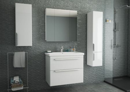 Тумба Vind stor 80, белый лак, артикул OW23.15.00