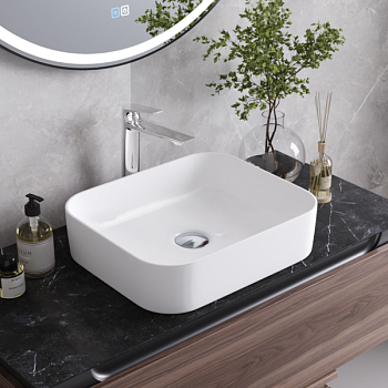 Раковина накладная керамическая CZR-6450