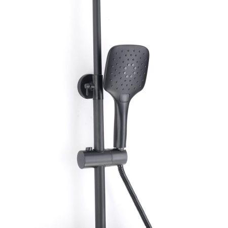 Душевая система с гигиеническим душем D-Lin D10A06, черный