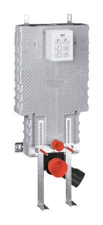 Инсталляционный комплект для унитаза GROHE Uniset для обмуровки, с напольным креплением (38642001)
