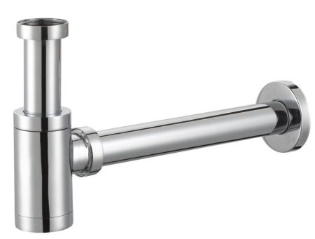 BB-SMT2-GM Сифон для раковины, оружейная сталь, артикул BB-SMT2-GM