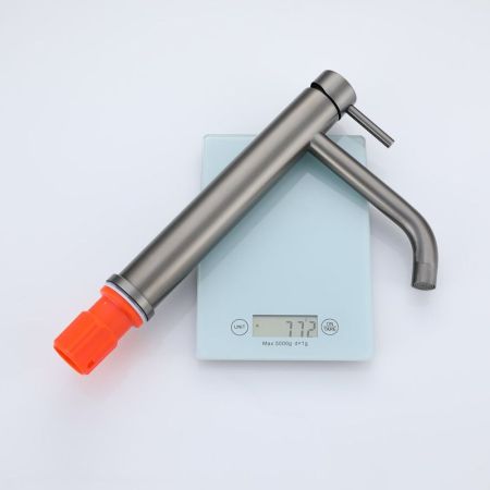 Смеситель для раковины высокий Prohanss P31.15.09, графит