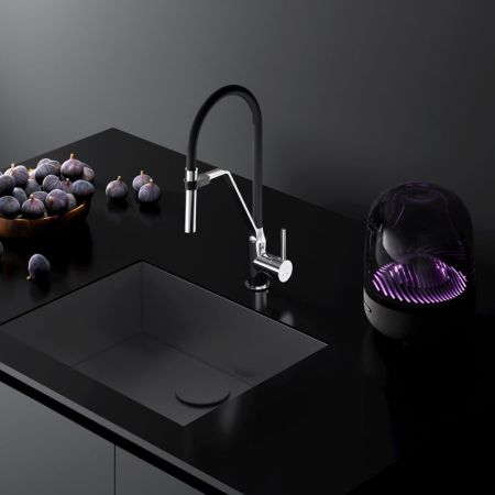 F8013000 Like S, смеситель для кухни с гибким изливом, шт., артикул F8013000