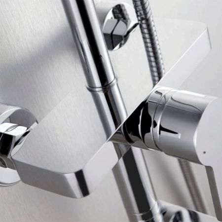 Душевая система Orans OLS-7536 Серебристый хром