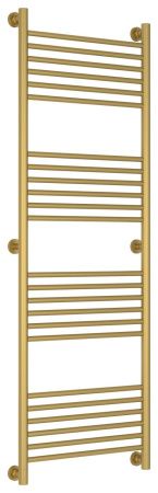 Полотенцесушитель водяной "Богема+" прямая 1500х500 (Матовое ЗОЛОТО)