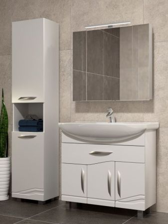 Тумба под раковину Vigo Martina 85 Белая, артикул Martina-1-850(Элеганс)