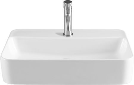 Раковина накладная Allen Brau Liberty 4.32013.20 белый, артикул 4.32013.20