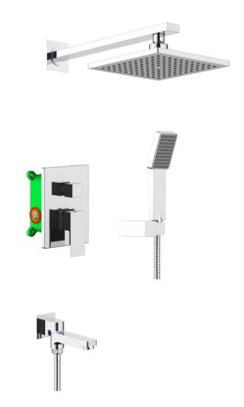 Душевая система встроенная Timo Selene SX-3069/00SM (1113) хром, артикул SX-3069/00SM (1113)