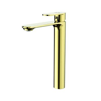 Смеситель для раковины FASHUN A5185-35, золото