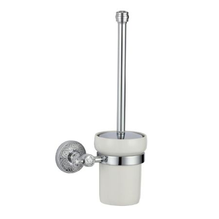 Ершик Savol S-005894A, хром, артикул S-005894A