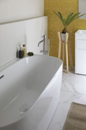 Акриловая ванна Allen Brau Priority 3 170x78 2.31003.20, артикул 2.31003.20