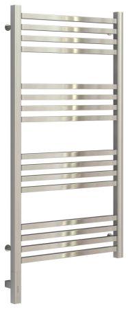 Полотенцесушитель, Сунержа, Модус 3.0, электрический, ширина, мм-530, глубина, мм-75, высота, мм-1120, межосевое расстояние-500, подключение-слева, электрокомплект-МЭМ, нагревательный элемент-ТЭН, мощность, Вт-300, материал-нержавеющая сталь, назначение-с, артикул 00-5700-1050