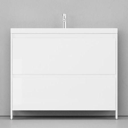 Тумба под раковину Velvex Klaufs 100.2Y tnKLA.100.2Y-616.216 Белая, артикул tnKLA.100.2Y-616.216