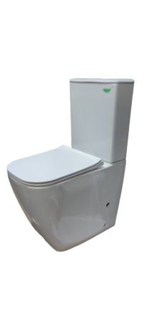 Унитаз CHIKA напольный безободковый высокий Cerutti SPA CT8708 Унитаз CHIKA напольный безободковый высокий Cerutti SPA CT8708