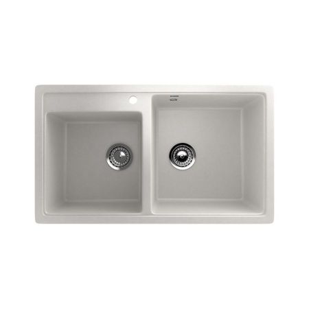 Кухонная мойка Ulgran U-200-341, ультра-белый, артикул U-200-341
