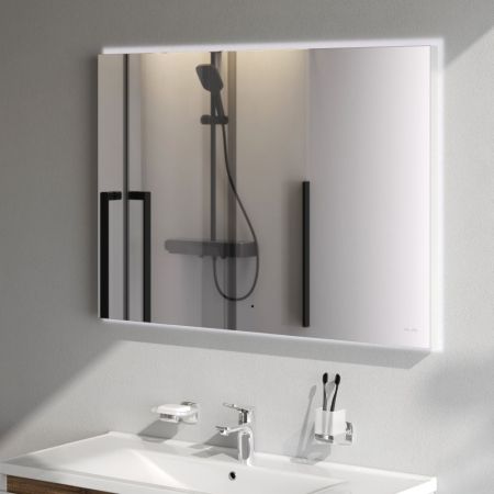 M85MOX11001S X-Joy Зеркало с интерьерной Led подсветкой, ИК-сенсорром, 100 см, артикул M85MOX11001S