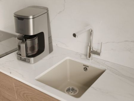 Rivelato Смеситель для кухни  Ledro Г-обр.с выдвижной лейкой D-35мм cromo арт.