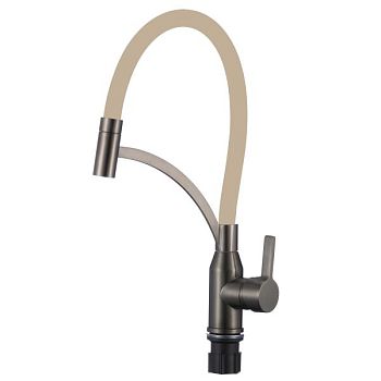 Смеситель для кухни Fmark FS8244Q-12, графит