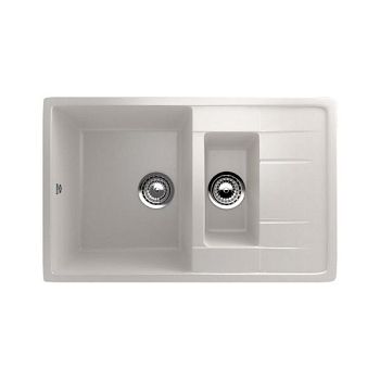 Кухонная мойка Ulgran U-205-331, белый