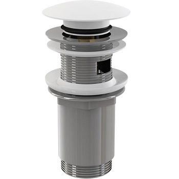 Донный клапан Alcaplast A392B Белый