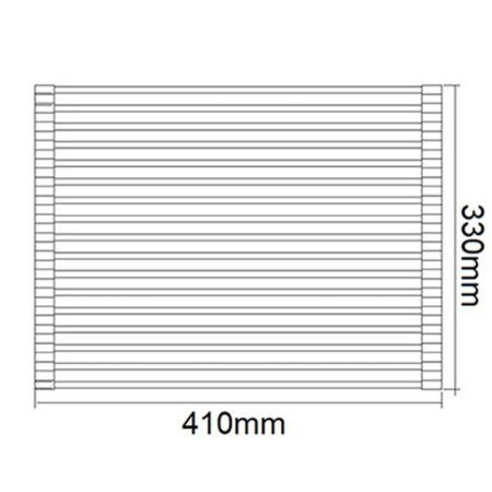 Роллер-мат ZorG Master ZM 01 Нержавеющая сталь, артикул ZM 01