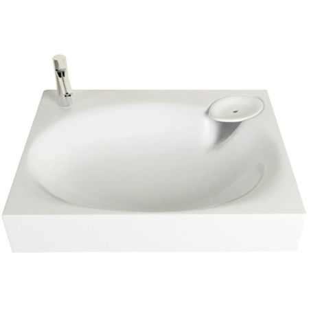 Раковина Marka One Lavanderia 600 Белая, артикул У71490