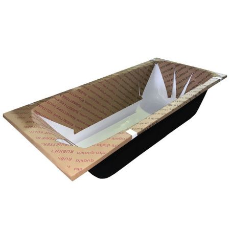 ВАННА чуг. BYON 13 - 170*70*42 ХР. РУЧКИ