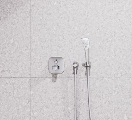 Термостат для ванны с душем KLUDI AMEO 418300575 (хром), шт, артикул 418300575