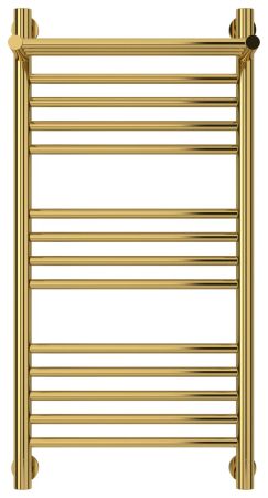 Полотенцесушитель водяной "БОГЕМА 1П +" 800х400 (Золото), артикул 03-0223-8040
