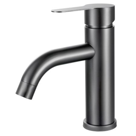 Смеситель для раковины Fmark FS8201Q, графит