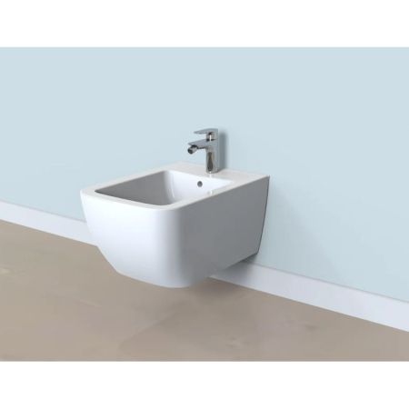 Подвесное биде SMARTFLOW VIGENTE SMFB811-WH, белый, артикул SMFB811-WH