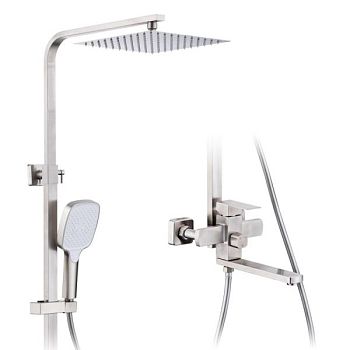 Душевая система Prohanss P30.24.05, сатин