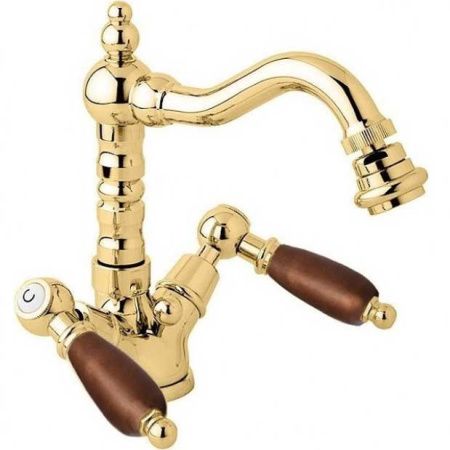 Смеситель для биде Cezares First FIRST-BS2-03/24-Nc Золото