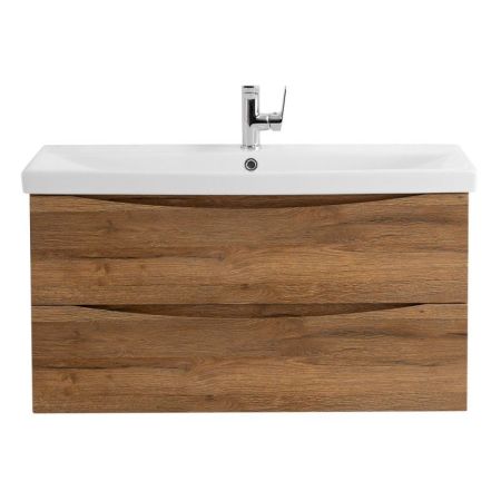 Мебель для ванной комнаты BELBAGNO MARINO-CER 900, артикул MARINO-CER-900-2C-SO-BRDL-P